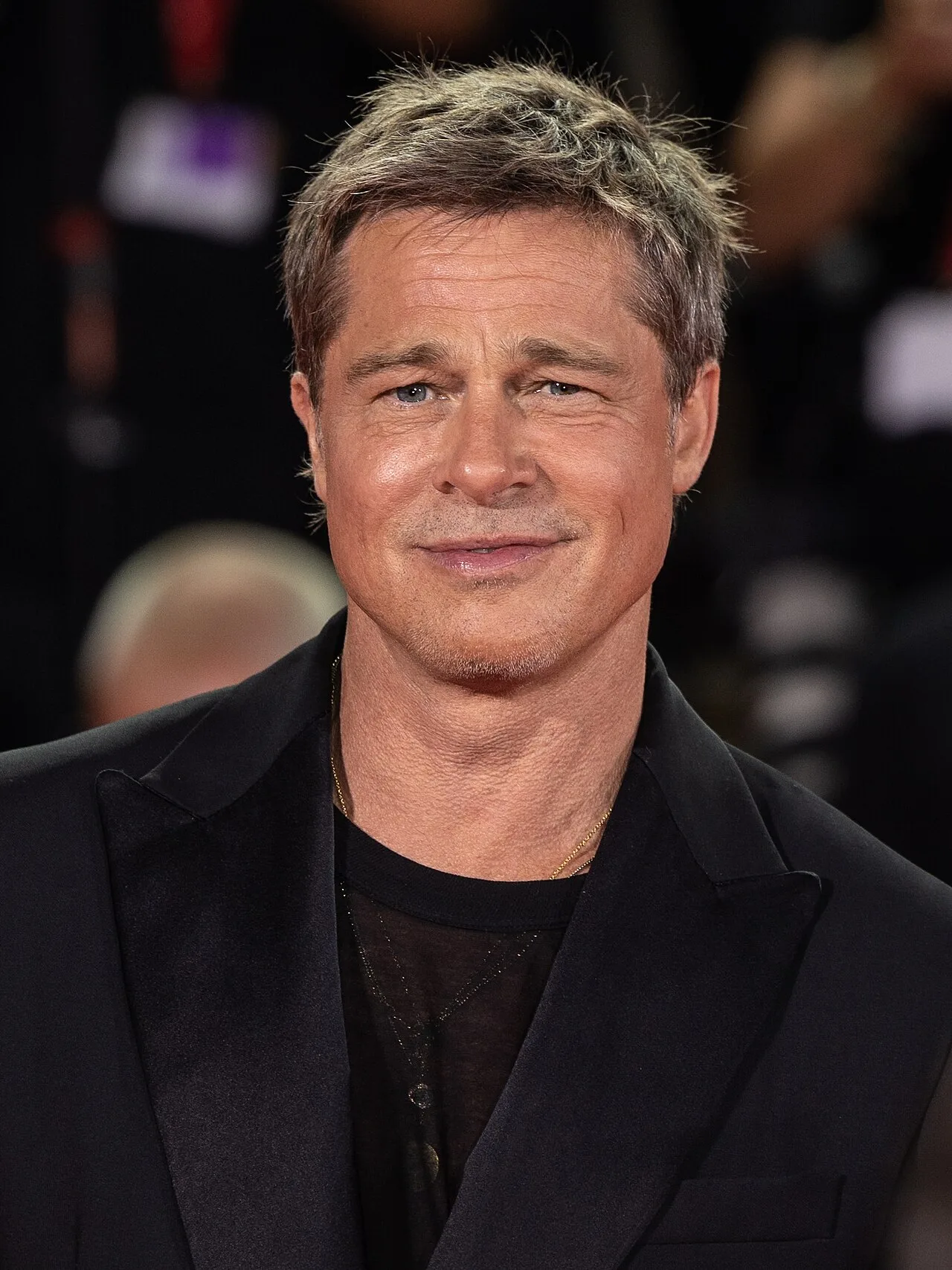 Porträtt av Brad Pitt