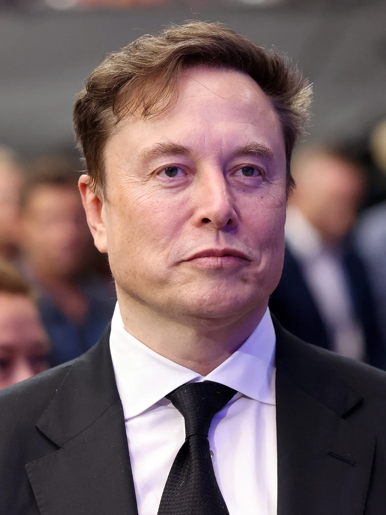 Porträtt av Elon Musk