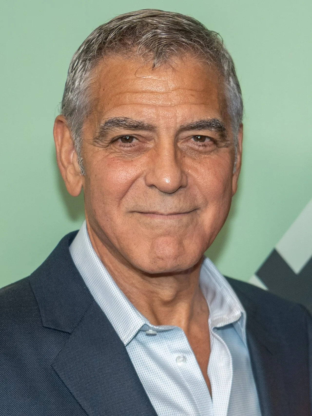Porträtt av George Clooney