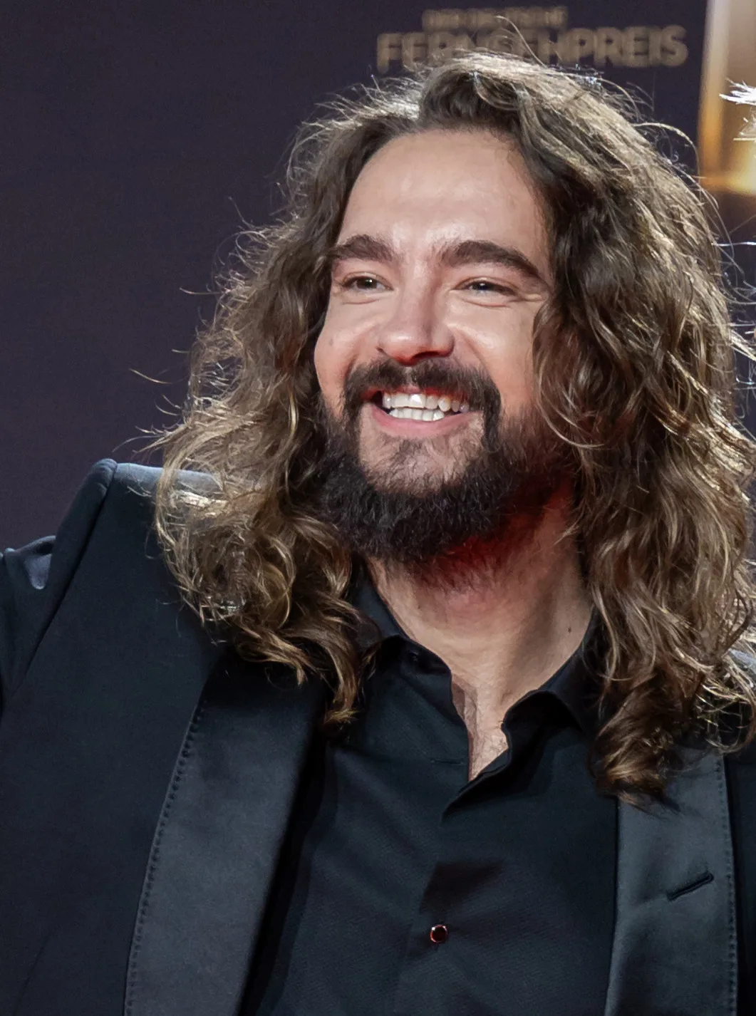 Porträtt av Tom Kaulitz