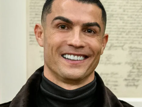 Porträtt av Cristiano Ronaldo